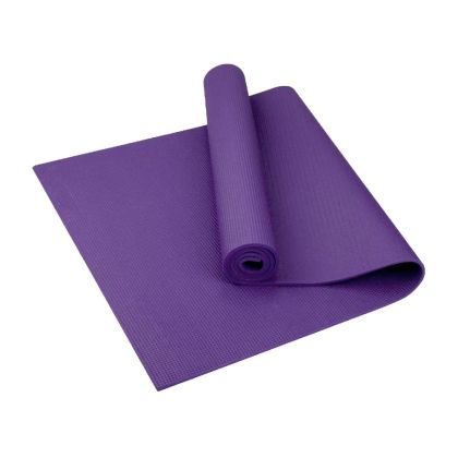 Yoga mat MAXIMA, 173 x 61 x 0.4 cm, Purple /30101002/