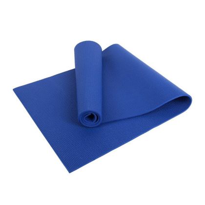 Yoga mat MAXIMA, 173 x 61 x 0.4 cm, Blue /30101006/