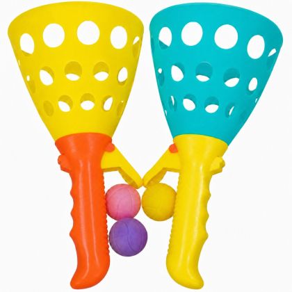 Sports set two cups with three balls MAXIMA /280907/