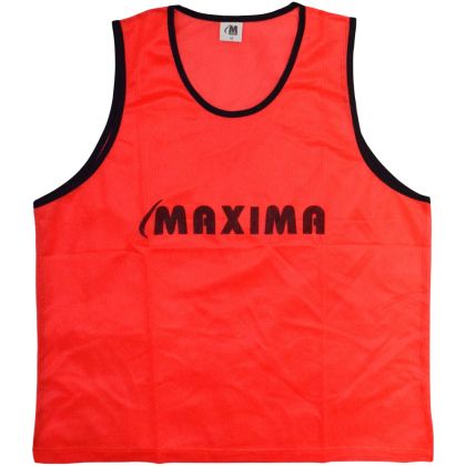 Training marker bib, for men - Red, MAXIMA, XL /40010904N/