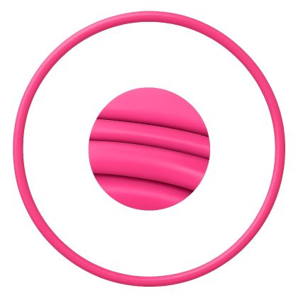 Gymnastic hoop MAXIMA, Ø55 cm, cyclamen /30093204/