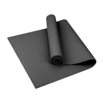 Yoga mat MAXIMA, 172 x 61 x 0.6 cm, Black /30101206/