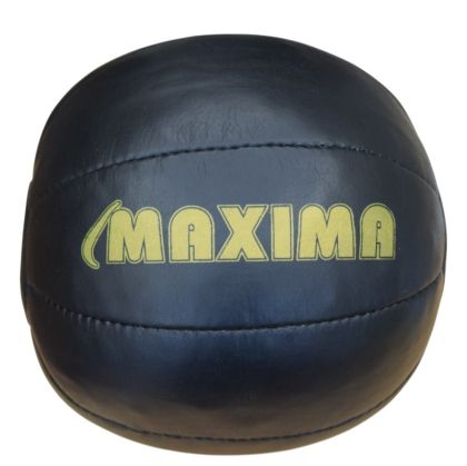 Medicine ball MAXIMA by PETRA, natural leather, hand-stitched, 1 kg /310287/