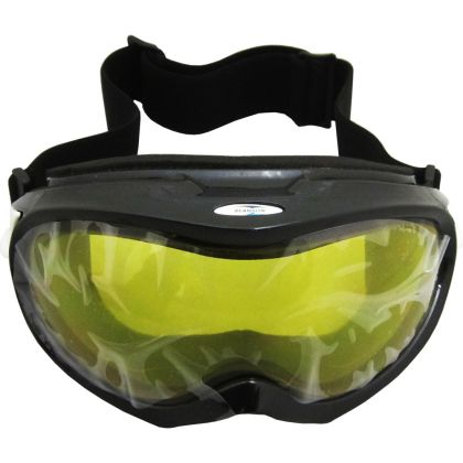 Ski goggles for skiing snowboarding and winter hiking, Black /60034003/