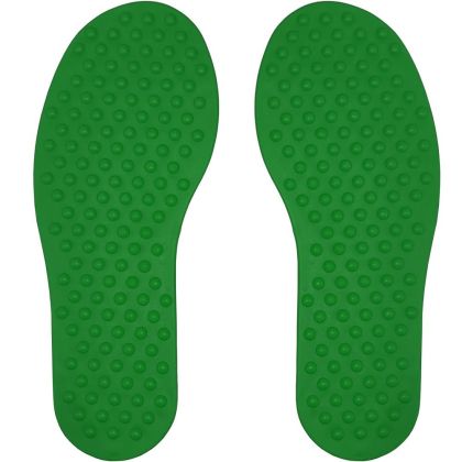 Game marking feet (pair) MAXIMA, Green /30020302/
