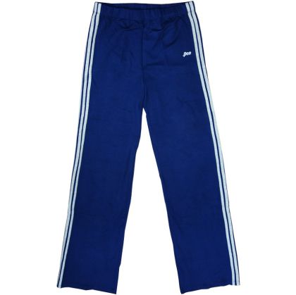 Pants with stripe, Blue, size M /40040502/