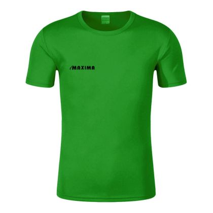 Sports T-shirt MAXIMA, Green, size 2XL /40069111/