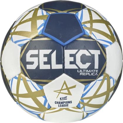 Топка хандбал SELECT ULTIMATE EHF CHAMPIONS LEAGUE РЕПЛИКА, Ръчно шита, Размер 2 /200630/