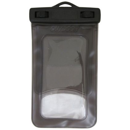 Waterproof mobile phone case up to 5 inches MAXIMA, Black /60053004/