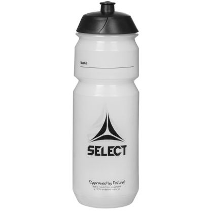 Sports bottle SELECT, 0.7 L, transparent /600389/