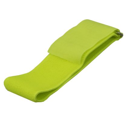 Velcro pairing strap MAXIMA, Yellow /50092601/