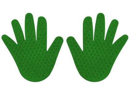 Game marking hands (pair) MAXIMA, Green /30020402/