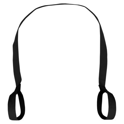 Yoga mat strap MAXIMA, Black /43002404/