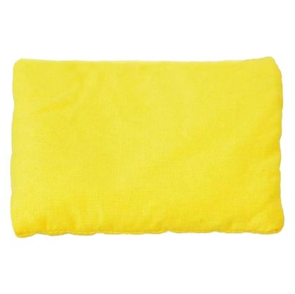 Throwing bean bag for target, yellow, 40 g, 10x8x1.5 cm /30091303/
