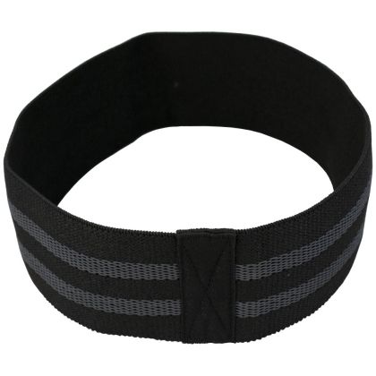 Textile training band MAXIMA, black, 26 kg /31049704/