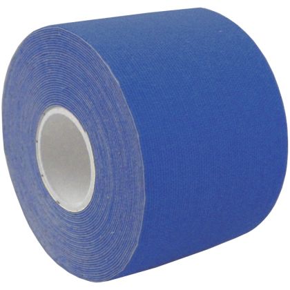 Kinesiology tape MAXIMA, 5m x 5cm, Dark Blue /49002010/