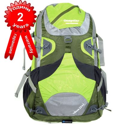 Backpack ONEPOLAR, Green, 2-year warranty /PO153801/