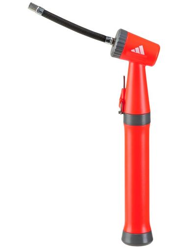 Ball pump ADIDAS, double action, set with hose and needle /370002/