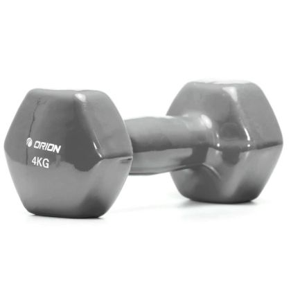 Dumbbell ORION 4 kg, Grey /90022702/