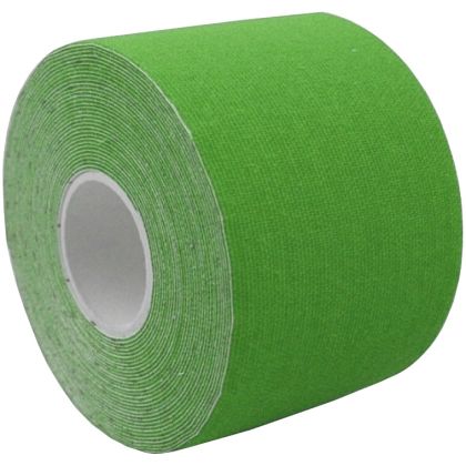 Kinesiology tape MAXIMA, 5m x 5cm, Light Green /49002007/