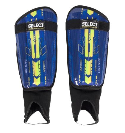 Football shin guards SELECT HIGH SAFE, size L /40050602/