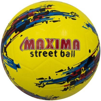 Топка футболна MAXIMA street, Размер 4, Гумена /20060702/