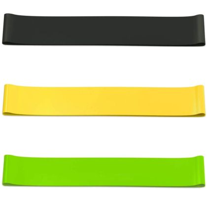 Exercise band set MAXIMA, 3 pcs /310481n/