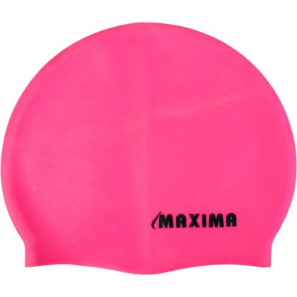 Шапка за плуване, плувна шапка MAXIMA, Розов /20040403/
