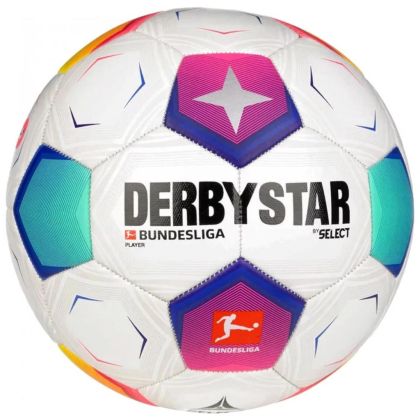 Football DERBYSTAR Bundesliga Player 2023 / 2024 Replica, size 5, 396 - 410 g /360168/