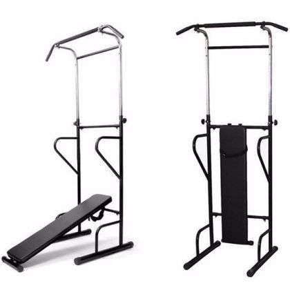 Multi-functional training bench & bar rack MAXIMA /310502/