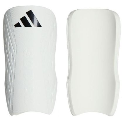 Football shin guards ADIDAS TIRO SG EU CLUB, white, size L /40059303/