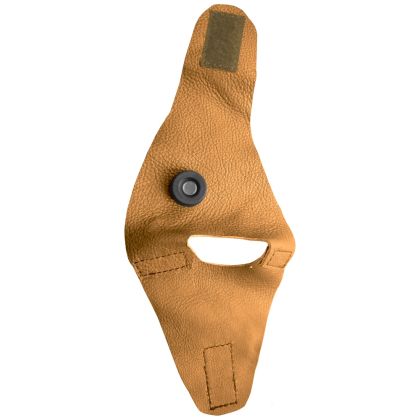 Basketball gloves pair, genuine leather, size M /40053601/