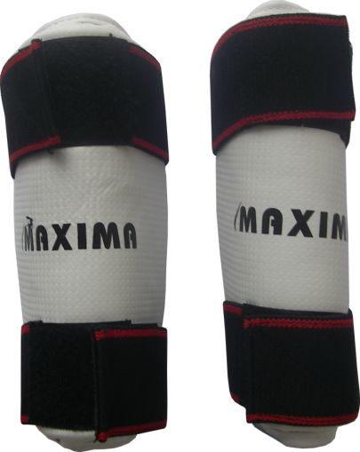 Martial arts guards MAXIMA, White, size L /40005603/
