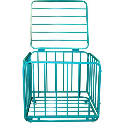 Foldable ball cart MAXIMA, metal, 90 x 80 x H85 cm /200856/