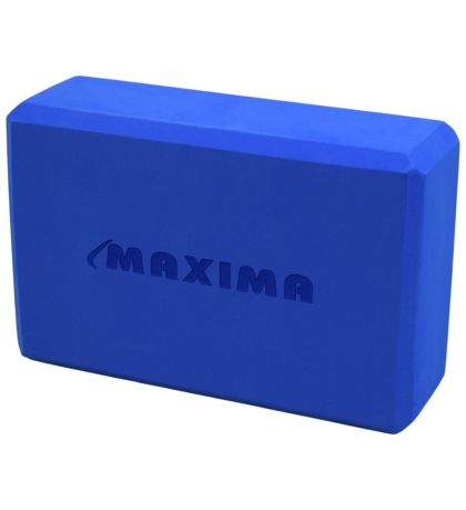 Йога блок MAXIMA, 23х15х8 см, Изработен от EVA, Син /30001507/