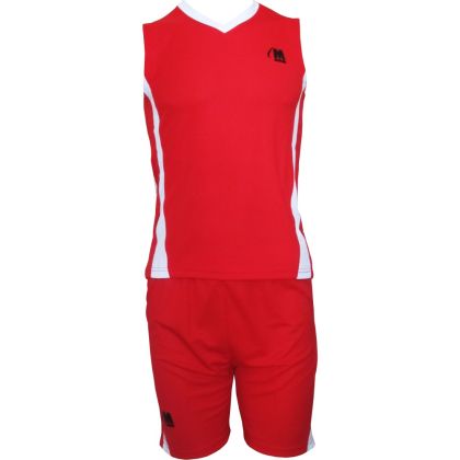 Basketball kit Red and White, size M /40021101/