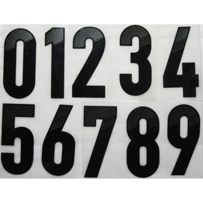 Team number for football, basketball, volleyball and others, H8 cm /499999/