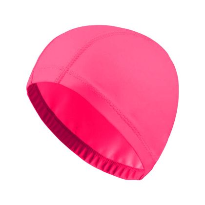 Swimming Cap MAXIMA, Fabric, Pink /40046902/