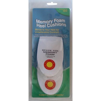 Heel cushions from memory foam /400790/