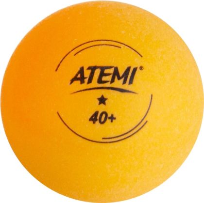 Топче за тенис на маса ATEMI 40+ ITTF *, Жълто /200300/