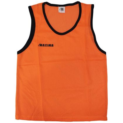 Training marker bib, for youth - Orange, MAXIMA, M /40010808/