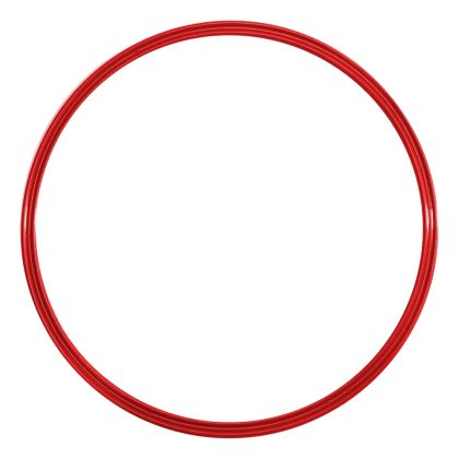 Flat ring (flat hoop) MAXIMA, 39 cm, Red /20081005/