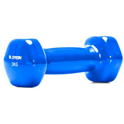 Dumbbell ORION 3 kg, Blue /90022601/