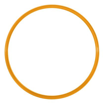Flat ring (flat hoop) MAXIMA, 39 cm, Yellow /20081001/