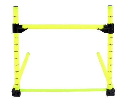 Training hurdle MAXIMA, adjustable height 10–65 cm /300621/