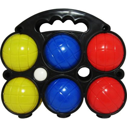 Petanque set 6 balls PVC /500910/