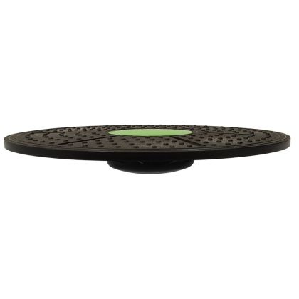 Balance disc MAXIMA, 36 cm, Black with Green /31020202/