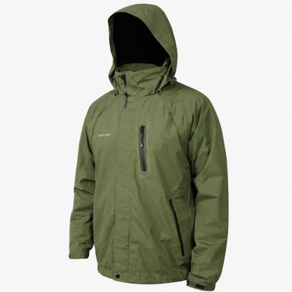 Women's winter jacket ONE POLAR, Green, Size XL /PO214201