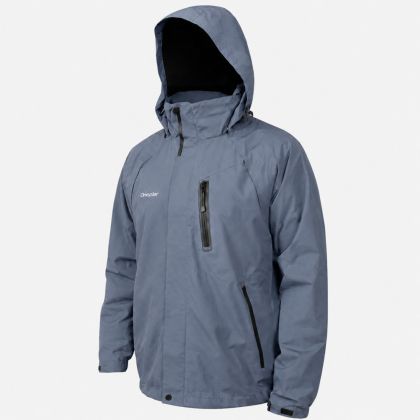 Women's winter jacket ONE POLAR, Grey, Size XL /PO214202