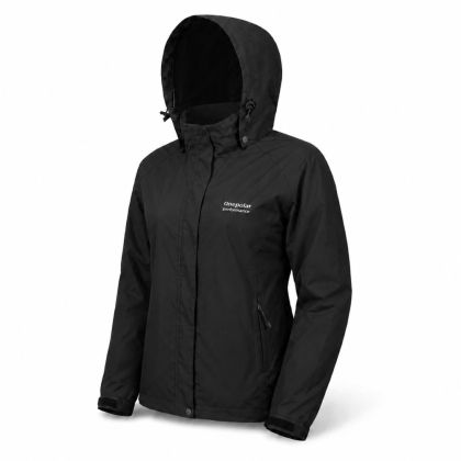 Women's winter jacket ONE POLAR, Black, Size XL /PO214507